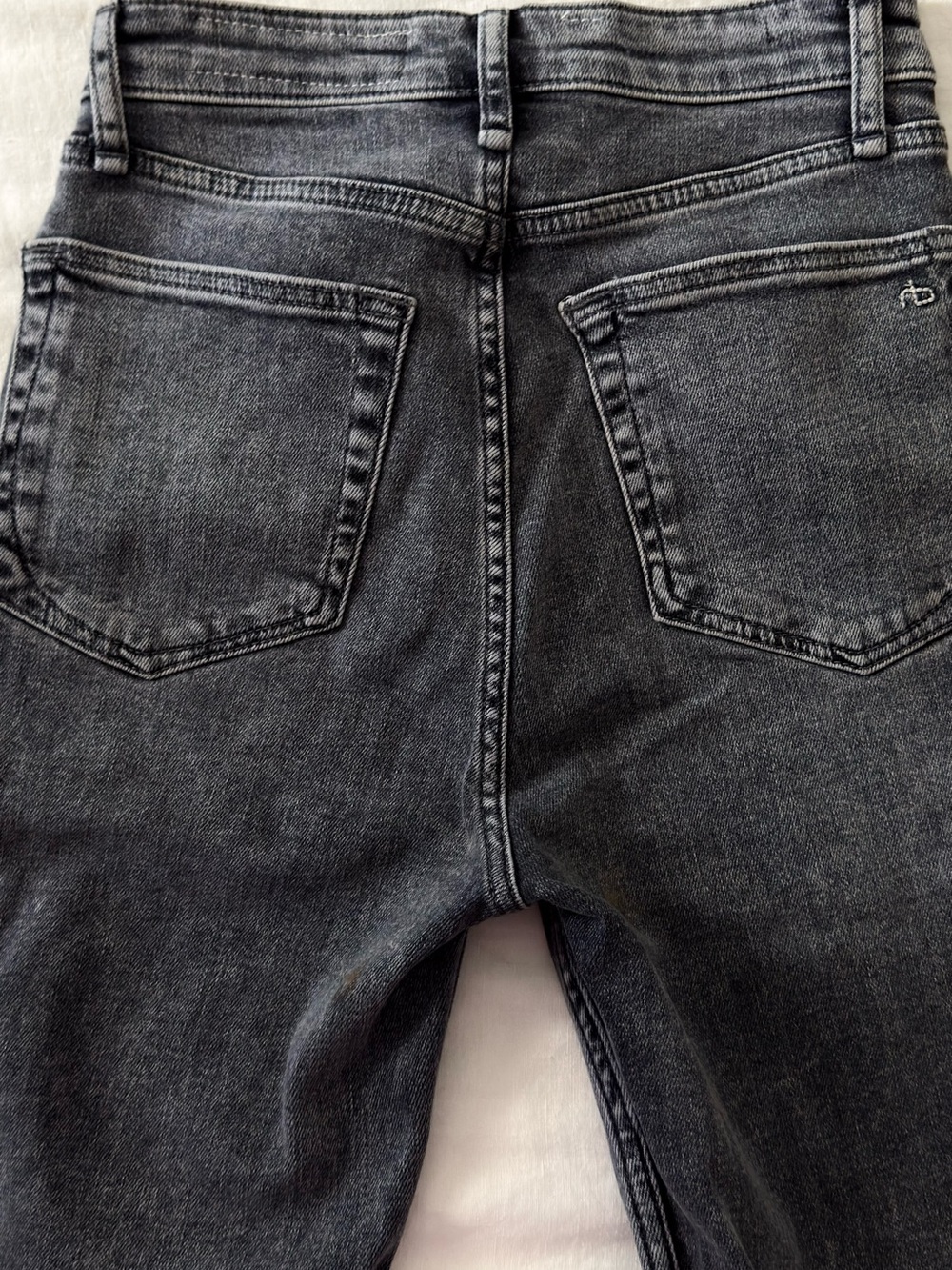 rag & bone, sz 25, Casey High rise Jeans - Picture 6 of 7